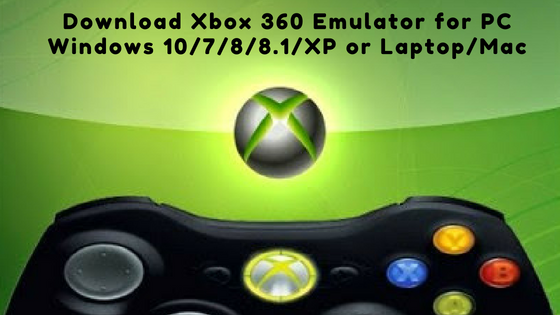 xbox360 emulator mac