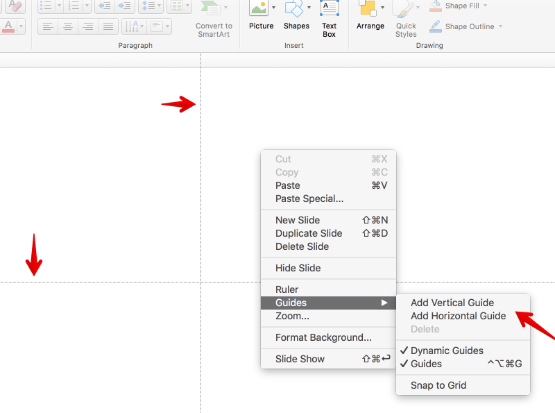 center vertically in word for mac 2011